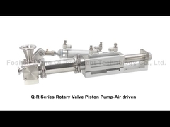 Máy pha trộn bột SS316 Bộ máy bơm gốm chính xác cao