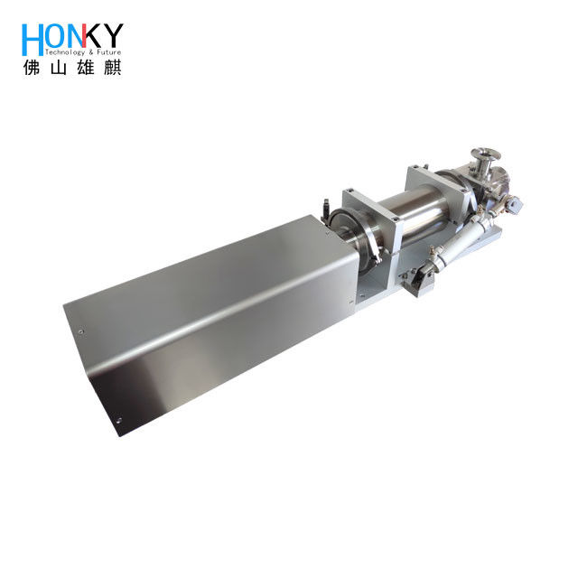 Máy bơm piston gốm chính xác cao với độ chính xác ± 0,5% và độ lặp lại ± 0,1% cho các ứng dụng cấp thực phẩm