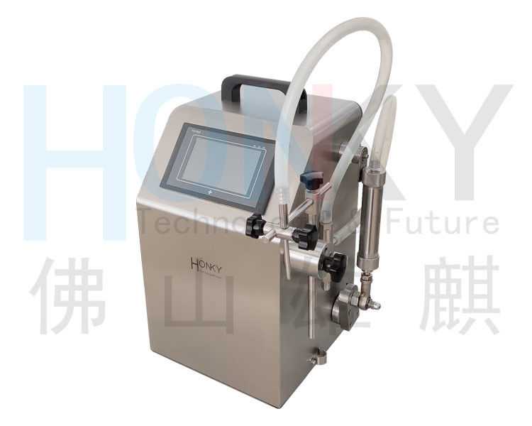 Deskop Máy đổ chai 30ml di động với dịch vụ lắp đặt miễn phí cho ngành công nghiệp đổ chất lỏng