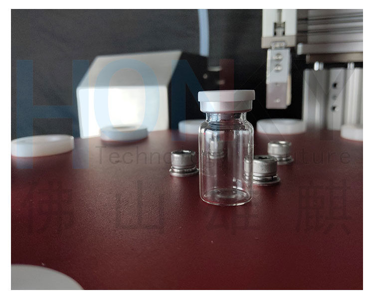 Máy chiết rót và đóng nắp lọ chăm sóc da 550W 5ml cho chất lỏng mỹ phẩm