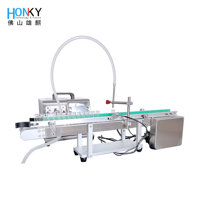 Máy đổ chai nhỏ với độ chính xác cao cho việc đổ chai lô nhỏ