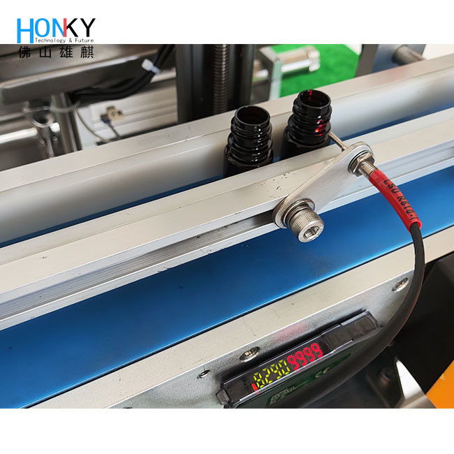 Máy nạp chai bột kem loại máy vận chuyển máy tính để bàn với máy bơm piston Q-R cho việc nạp chai lô nhỏ