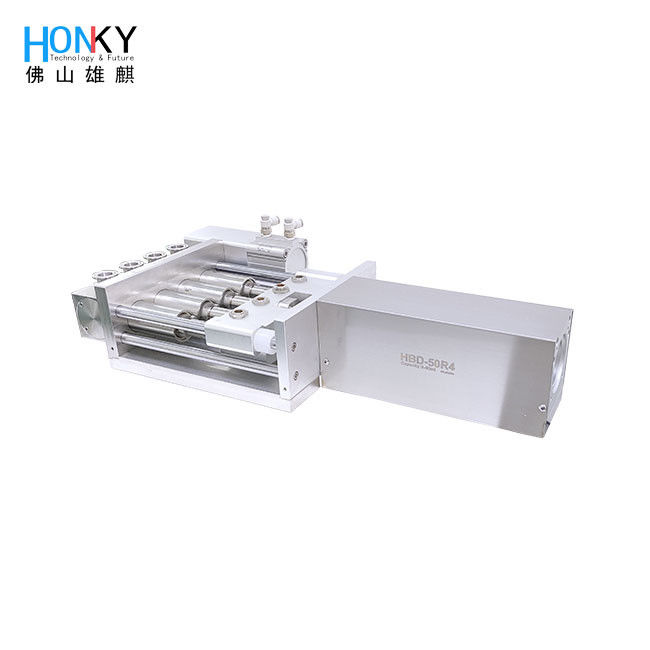 Máy bơm nhựa nhựa nhiều đầu với công suất 0,4KW và kích thước nhấp từ 1-10ml đến 5-50ml cho chất lỏng độ nhớt cao