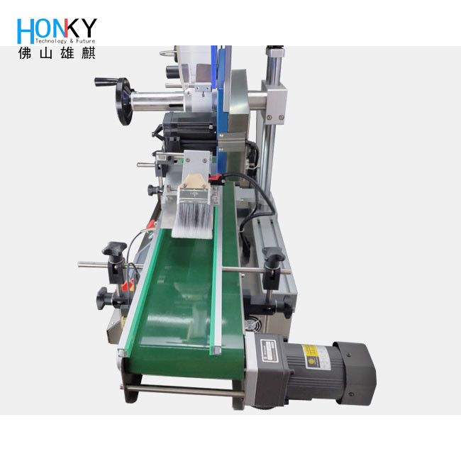 Chai đá 2400 BPH Máy dán nhãn tự động Loại để bàn