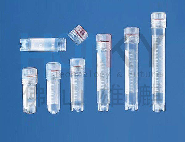 Máy chiết rót để bàn 2000 BPH bán tự động cho Cryo Tubecyro