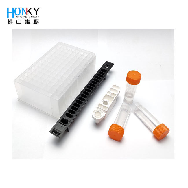 Máy chiết rót chất lỏng để bàn 4800 BPH cho tấm giếng sâu 96