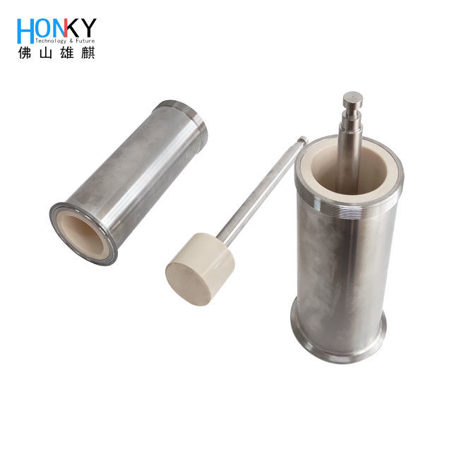 Máy lấp đệm nhiều đầu với phạm vi bơm 5-50g ± 0,9% độ chính xác và vật liệu gốm SS 316L cho chất lỏng độ nhớt cao