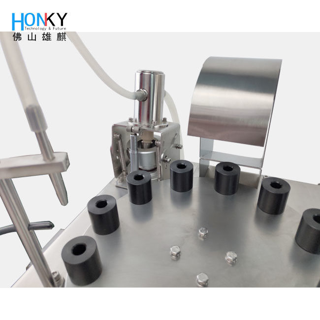 Máy chiết rót mẫu chai nước hoa 2ml 34 b / m