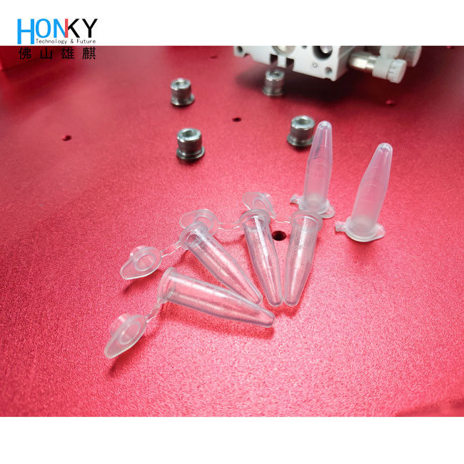 Thuốc thử Máy chiết rót và đóng nắp chất lỏng 0,2ml với đầu kép