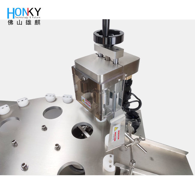 Máy bấm và nắp ống Cyro 2ml tự động với hệ thống hai đầu để lấp đầy chất phản ứng sinh học