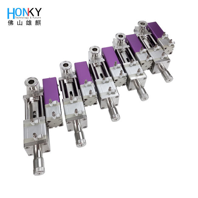 Máy bơm nhồi nước có độ nhớt cao Pneumatic Ceramic với gốm tinh khiết cao và độ chính xác ± 0,5% để nâng cấp máy đóng gói