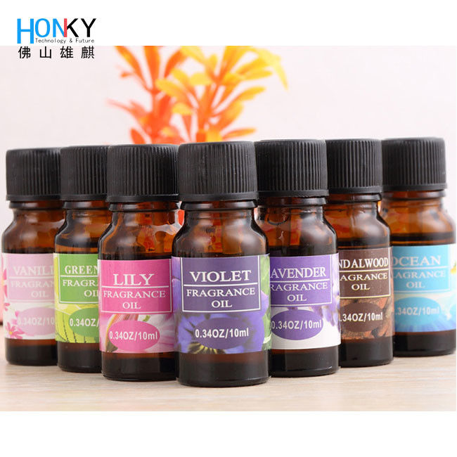 Máy bơm và nắp dầu thiết yếu xịt bán tự động 10ml với máy bơm gốm cho dầu massage mỹ phẩm