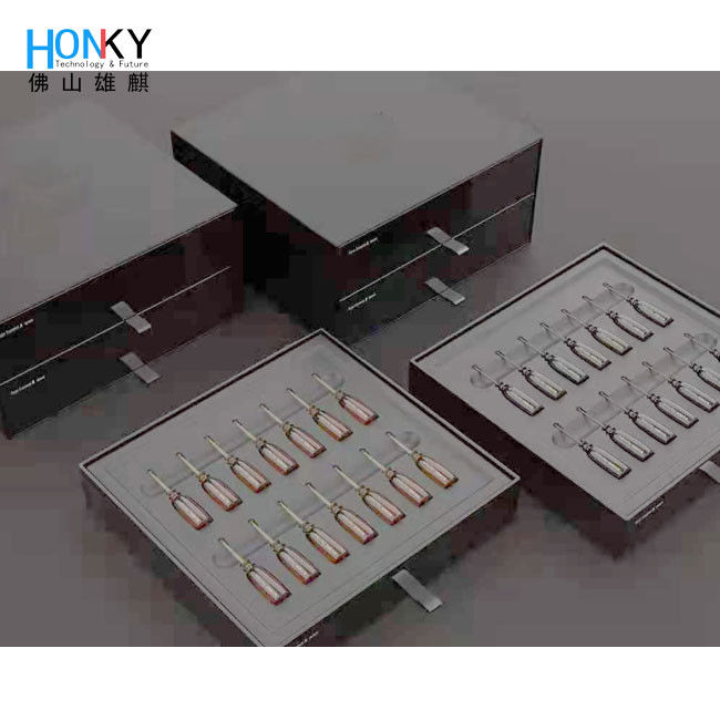 Máy chiết rót chai để bàn 6ml Bơm cho Ampoule nhựa chống nhăn