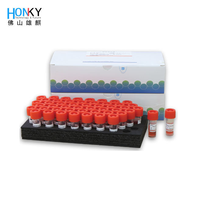Máy chiết rót để bàn 35PCS / phút Bộ phát hiện axit nucleic Thiết bị chiết rót ống nghiệm COV-19