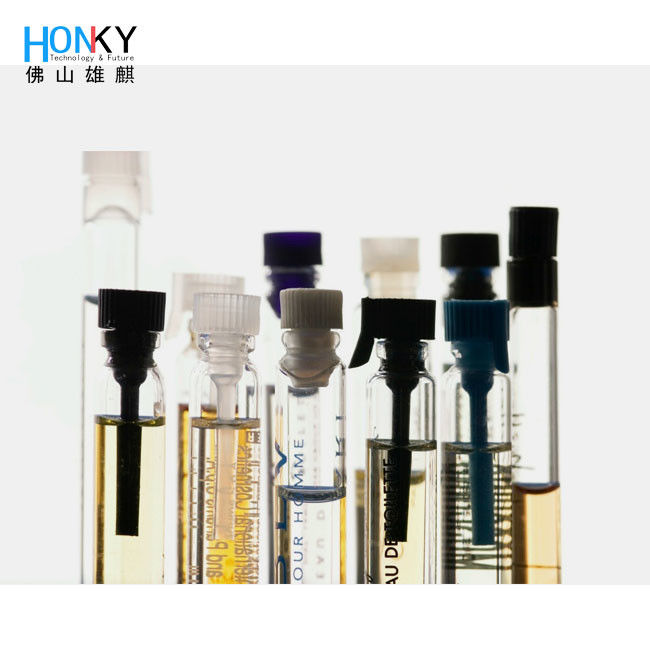 Máy chiết rót mẫu nước hoa nhỏ với máy bơm gốm 15000PCS / giờ