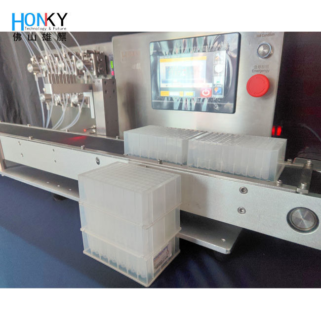 Máy nạp chất phản ứng sinh học khối lượng nhỏ Deep Well Plate Strip Filling Machine With High Precision