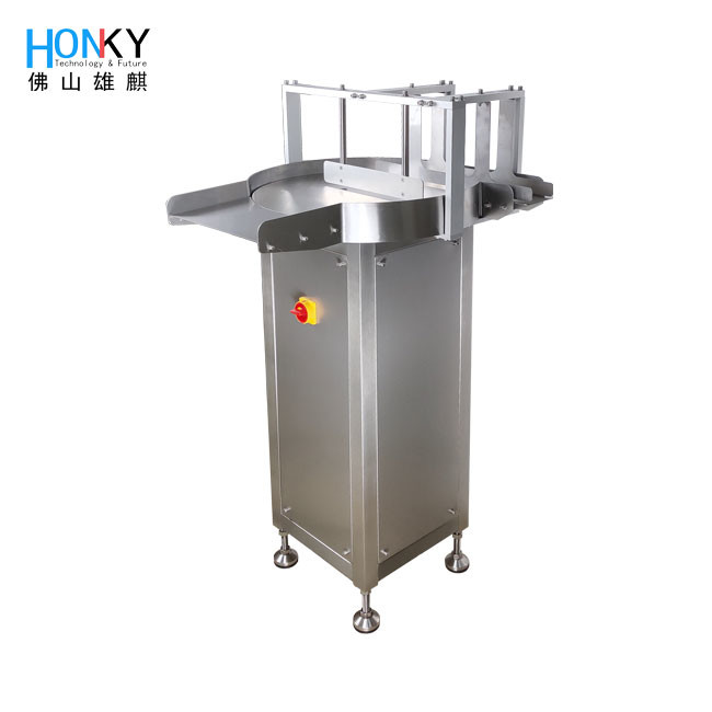 Customized Size Bottle Feeder and Unscrambler with 50kg Weight 500W Power and 0-50 PCS/Minute Speed