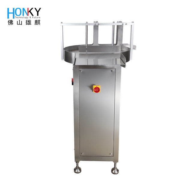 Customized Size Bottle Feeder and Unscrambler with 50kg Weight 500W Power and 0-50 PCS/Minute Speed