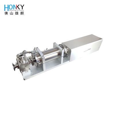 Máy bơm piston gốm chính xác cao với điều chỉnh khối lượng tự động cho việc lấp đầy nước kem