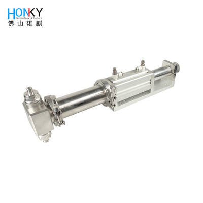 1-10ml Máy bơm làm đầy gốm lỏng bằng van một chiều với pít tông và pít tông gốm có độ chính xác cao