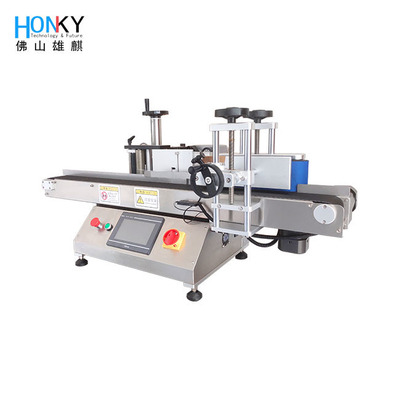 Máy dán nhãn chai tròn tự động cho máy đóng gói bổ sung