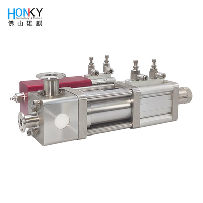 Máy bơm làm đầy bằng gốm khí nén có độ nhớt cao 300ml chính xác cho máy đóng gói sản phẩm