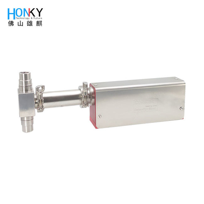 Máy bơm làm đầy bằng gốm lỏng có van một chiều 10-100ml với động cơ Servo