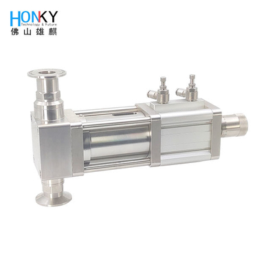 Máy bơm làm đầy chất lỏng bằng gốm lỏng 3-30ml van một chiều với hệ thống bơm pít-tông và pít-tông Hibar có độ chính xác cao
