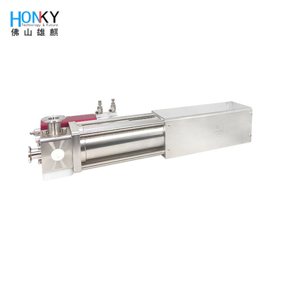 Kem có độ nhớt cao Paste Bơm làm đầy bằng gốm khí nén 100ml cho máy đóng gói sản phẩm