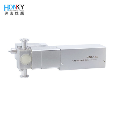 Pin quy mô nhỏ Zin Dán Máy bơm rót gốm Độ nhớt cao Điều khiển bằng servo 0,6 gram