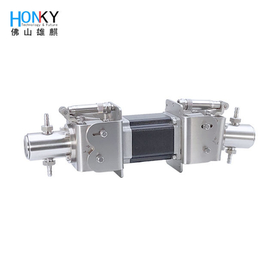 High Purity Alumina Ceramic Filling Metering Double Head Pump Kits 0.05ML Để nâng cấp máy điền