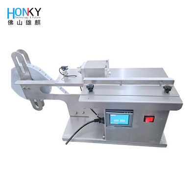 Máy dán nhãn góc hộp nhỏ máy dán nhãn bên hộp cho dán nhãn hộp nhỏ