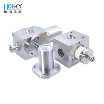 Air Driven Type OEM Bộ phận máy đổ bộ piston gốm và van xoay gốm với kích thước tùy chỉnh cho máy bơm piston