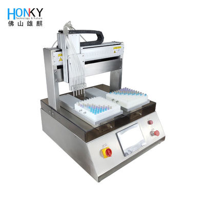 Máy chiết rót tinh dầu 12000 BPH tốc độ cao XQJZ-2S-XYZ