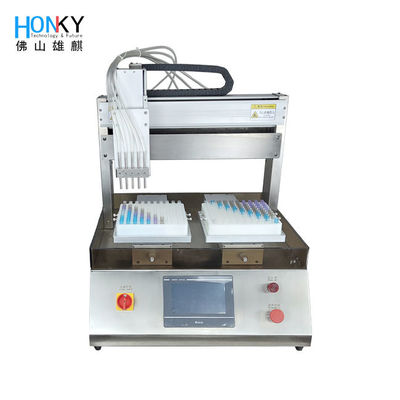 Máy nạp mẫu ống nước hoa tốc độ cao Máy nạp ống 2ml Với bơm nạp chính xác cao cho nước hoa