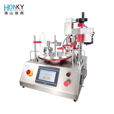 Máy đóng nắp và chiết rót chất lỏng BPH 2000 BPH cho thuốc thử
