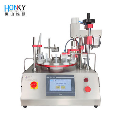 Máy bơm và nắp dầu thiết yếu máy tính để bàn với hệ thống nắp servo cho nắp nắp chai