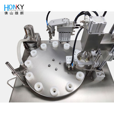 Máy chiết rót chai tốc độ cao 2000 BPH Cryotube XQZGX 12S
