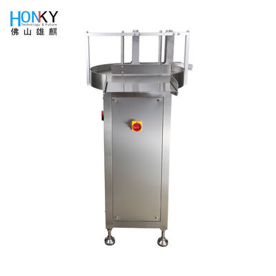 Bộ nạp chai tròn đường kính 50cm tùy chỉnh cho dây chuyền sản xuất tự động