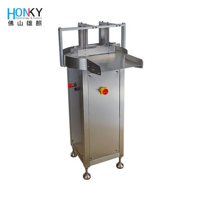 Máy chiết rót và dán nhãn AC 240V 500w Máy ​​cấp chai