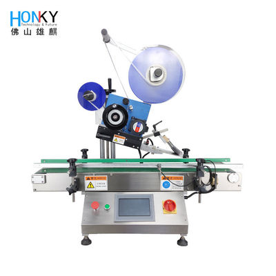 Chai đá 2400 BPH Máy dán nhãn tự động Loại để bàn