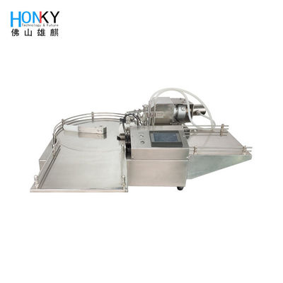 Máy điền bình chất lỏng điều khiển điện đầy đủ để điền chính xác cao