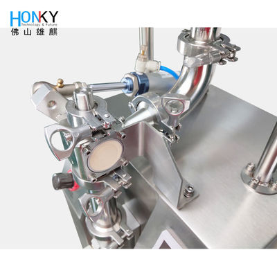 Bơm tiêm Máy chiết rót cho Irenice Sodium Hyaluronate Acid Gel Độ nhớt cao
