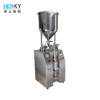 Máy làm đầy ống tiêm gel loại để bàn 35BPM