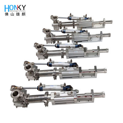 Máy bơm chiết rót gốm 40 BPM quay cho máy chiết rót dán