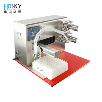 Máy chiết rót ma trận lọ nhỏ với máy bơm có độ chính xác cao 80 mỗi phút