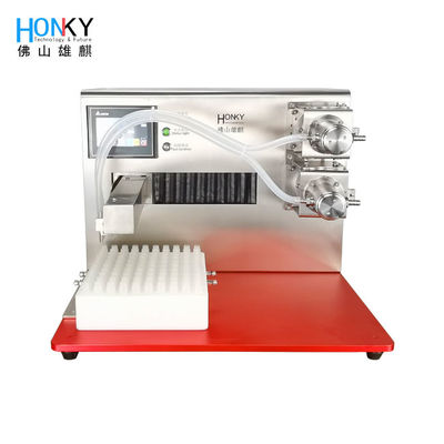 Thuốc thử sinh học để bàn Máy chiết rót tốc độ cao dạng lỏng Với Bơm gốm có độ chính xác cao cho bộ xét nghiệm nhanh