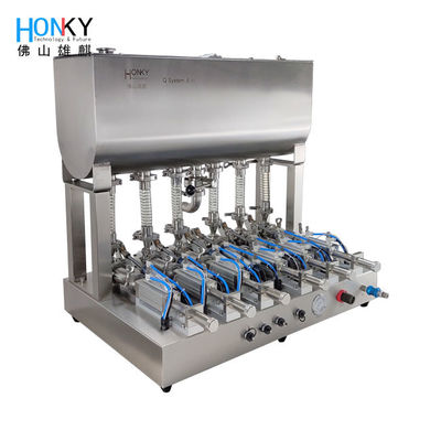 Hệ thống bơm gốm SS316L chạy bằng khí để dán máy đóng gói dọc