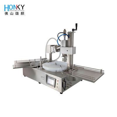 Máy đóng nắp lọ thủy tinh 10ml tự động 600W 25BPM