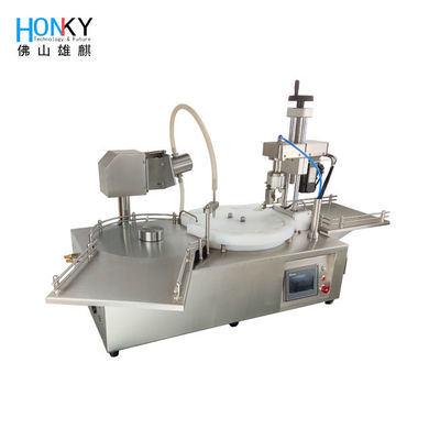 Máy đóng nắp chai tinh dầu để bàn cho mỹ phẩm